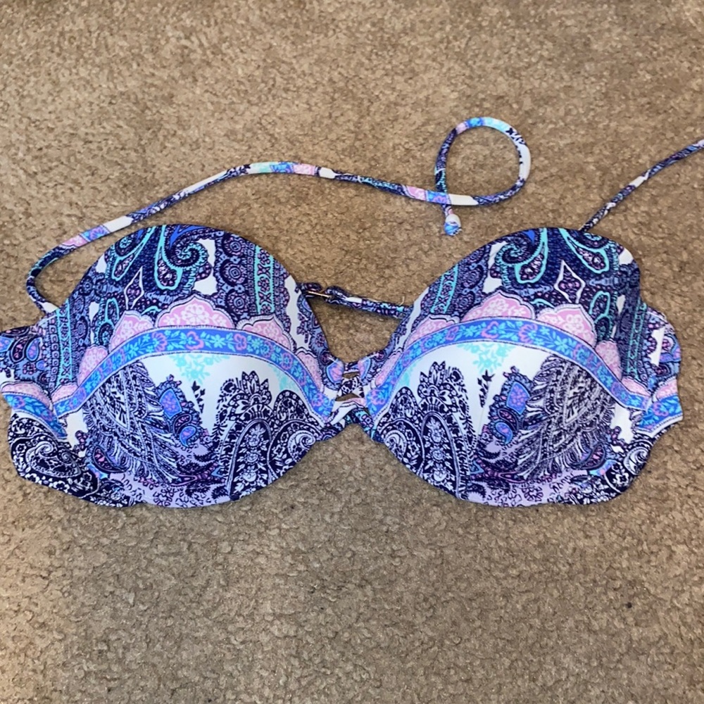 Victoria’s Secret bandeau swim top